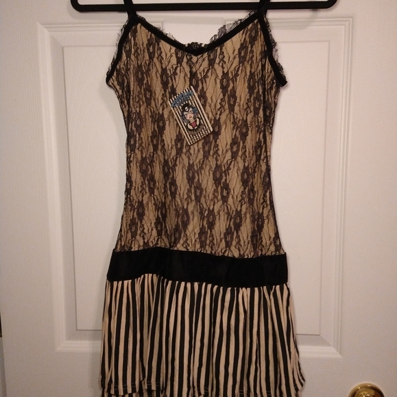 Too Fast Drop Waist Dress - Picture 2 of 3